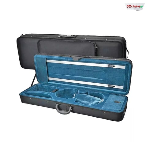 Violin Case Rectangle (4/4 And 3/4 Sized)