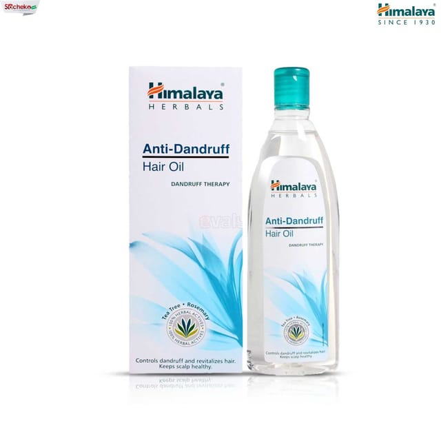 Himalaya herbal Anti-Dandruff Hair Oil 200ml