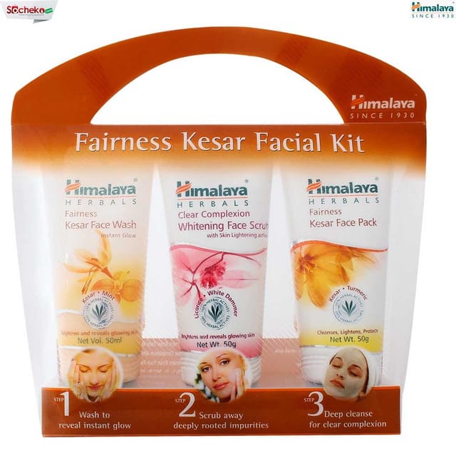 Himalaya Pure Skin Kesar Facial Kit
