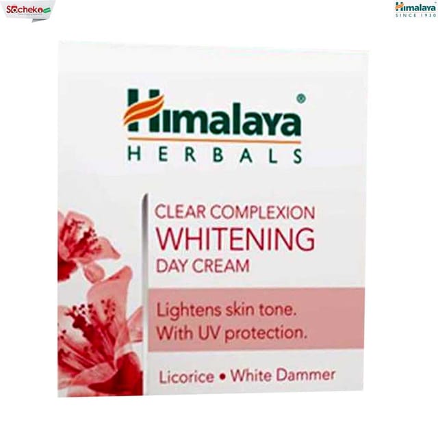 HIMALAYA CLEAR COMPLEXION WHITENING DAY CREAM