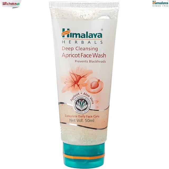 Himalaya Herbals Deep Cleansing Apricot Face Wash