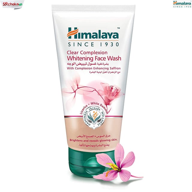 Himalaya Clear Complexion White Face Wash, 100 ml