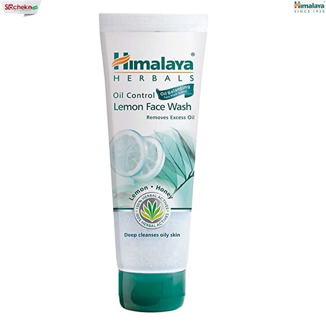 Himalaya Herbals Oil Control/Oil Clear Lemon Face Wash, 50Ml