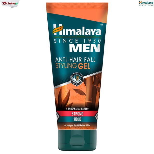 Himalaya Men Anti Hairfall Styling Gel, Strong Hold, 100ml