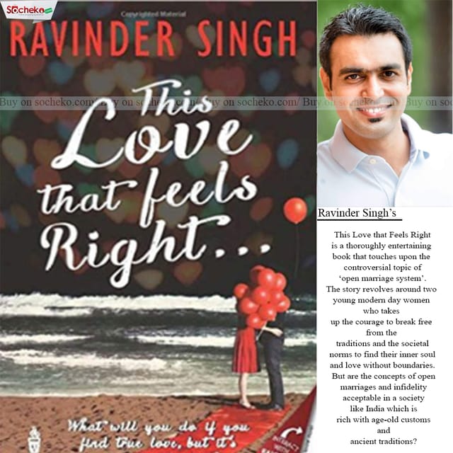 This Love That Feels Right..by Ravinder Singh