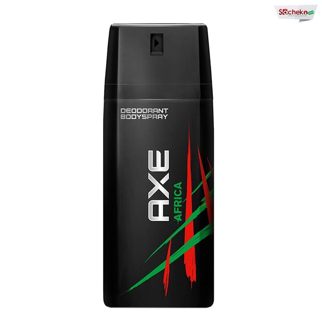 Axe Deodorant Body Spray, Africa, 150 ml