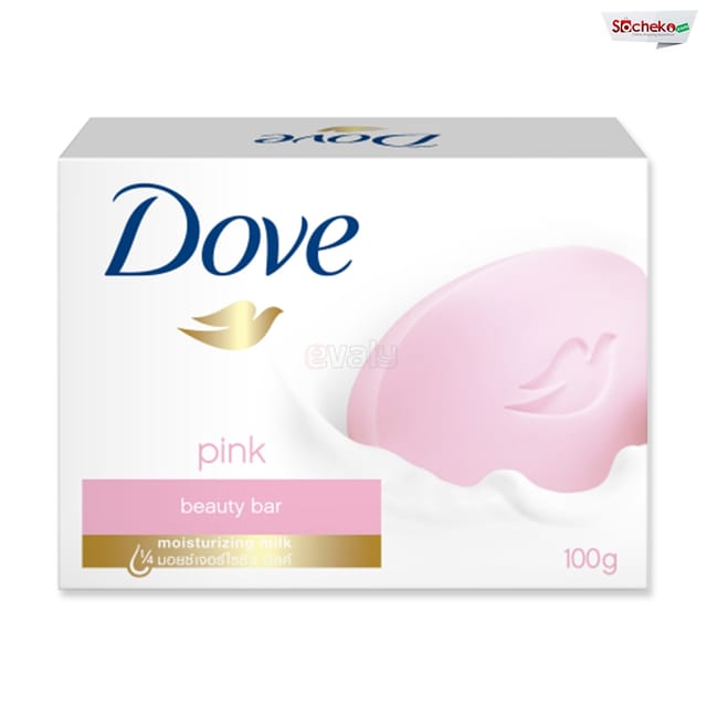 Dove Pink Beauty Bar - 100g