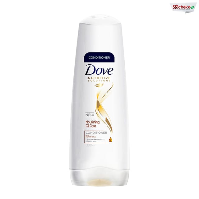 Dove Nourishment Oil Conditioner - 330ml