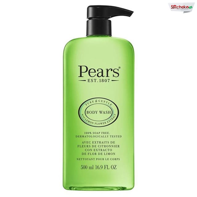 Pears Pure & Gentle With Lemon Flower Extract Body Wash - 500ml