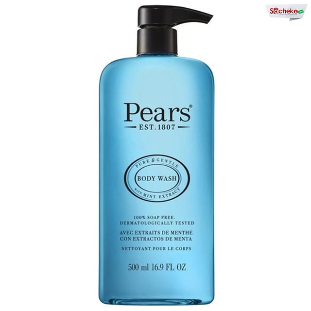 Pears Mint Extract Body Wash - 500ml