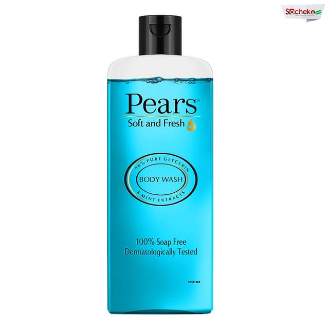 Pears Mint Extract Body Wash - 250ml