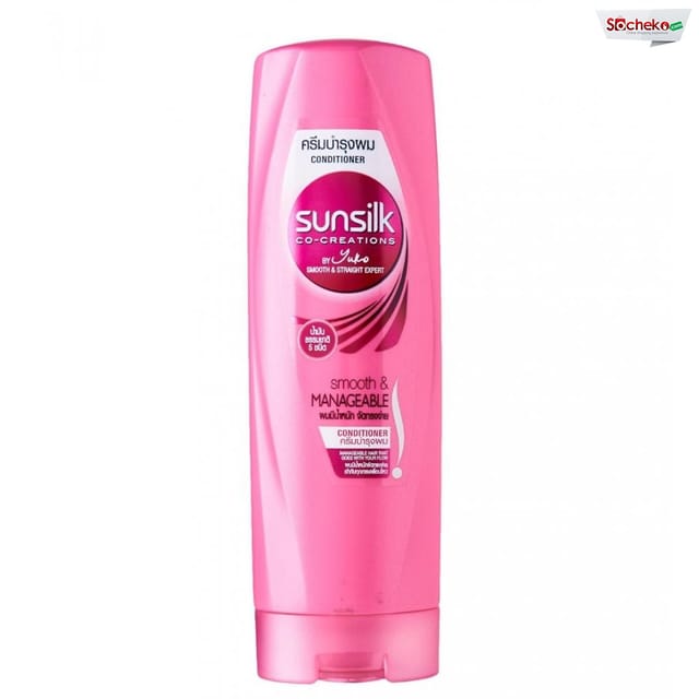 Sunsilk Smooth & Manageable Conditioner - 160ml