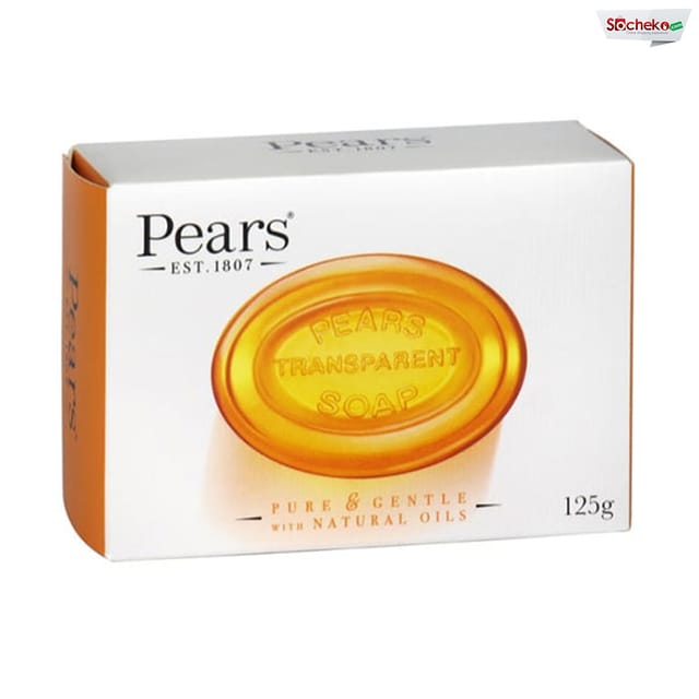 Pears P & G Plant Oil Soap - 125g