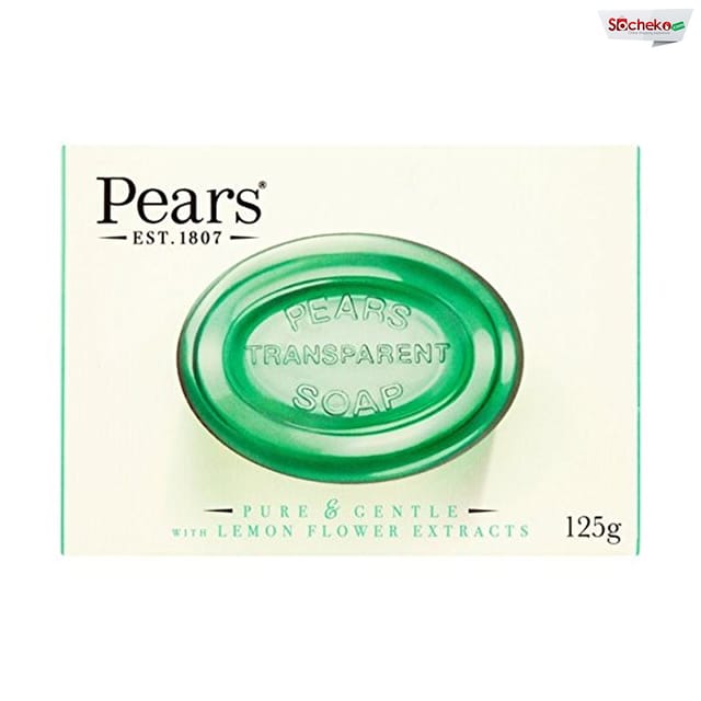 Pears P & G Lemon Flower Soap - 125g