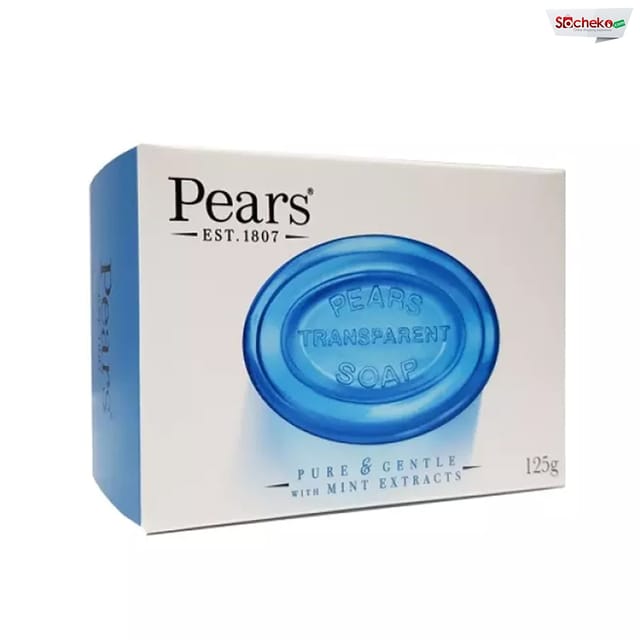 Pears P & G Mint Extract Soap - 125g