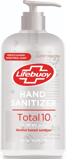 Lifebuoy  Hand Sanitizer 500ML Korean