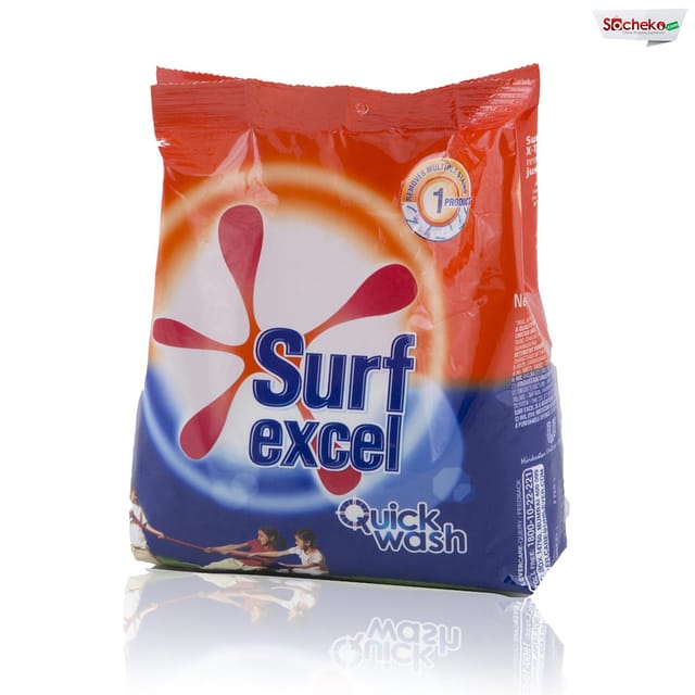Surf Excel Quick Wash Detergent Powder - 500g