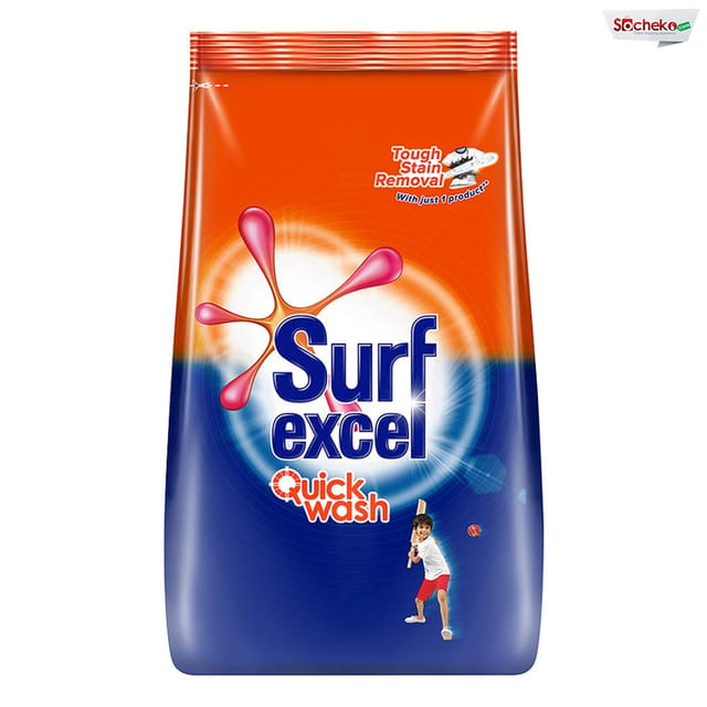 Surf Excel Quick Wash Detergent Powder - 2 KG