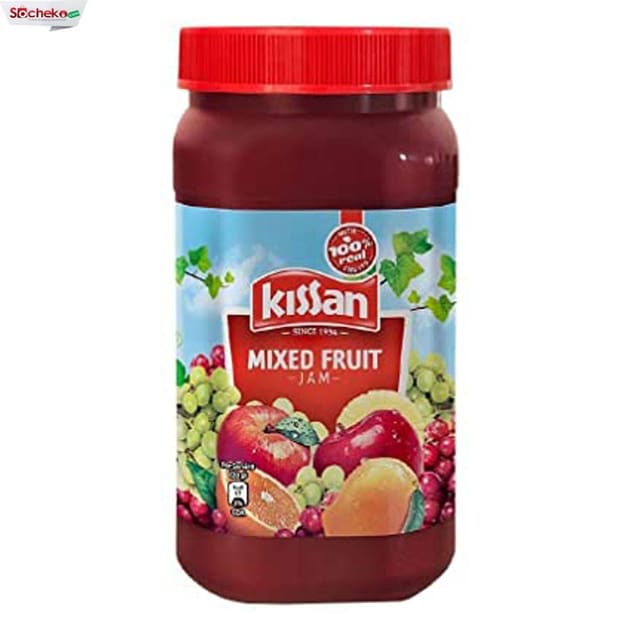 Kissan Mix Fruit Jam -500g Jar