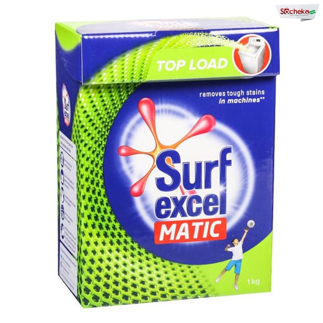 Surf Excel Matic Top Load Detergent Powder - 1kg