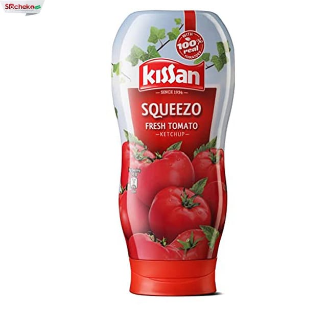 Kissan Squeezo Fresh Tomato Ketchup- 450g