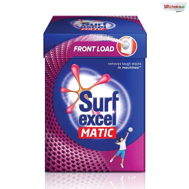 Surf Excel Matic Front Load Detergent Powder - 1kg