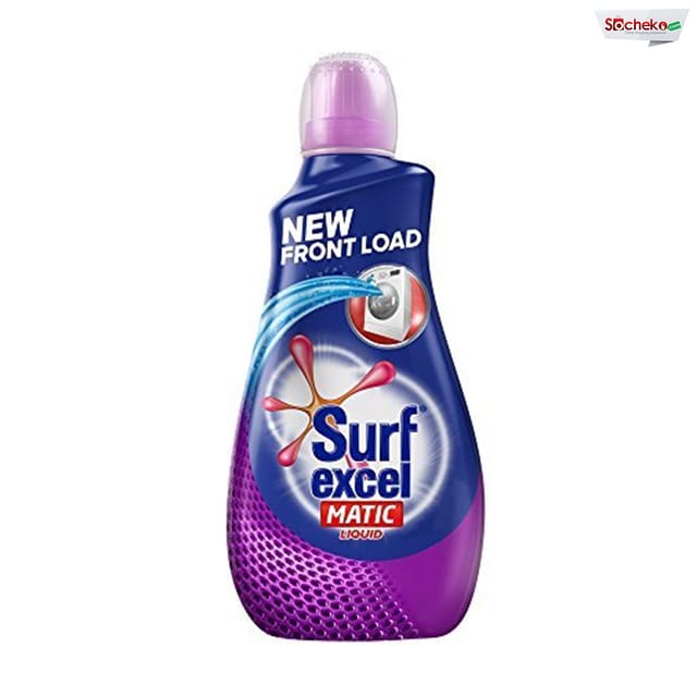 Surf Excel Matic Liquid Detergent Front Load - 500 ml