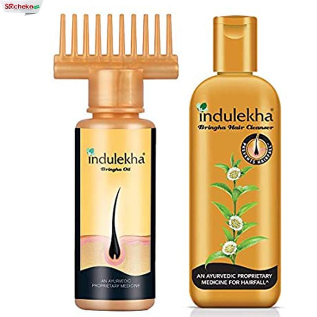 Indulekha Bringha Hair Oil - 100Ml