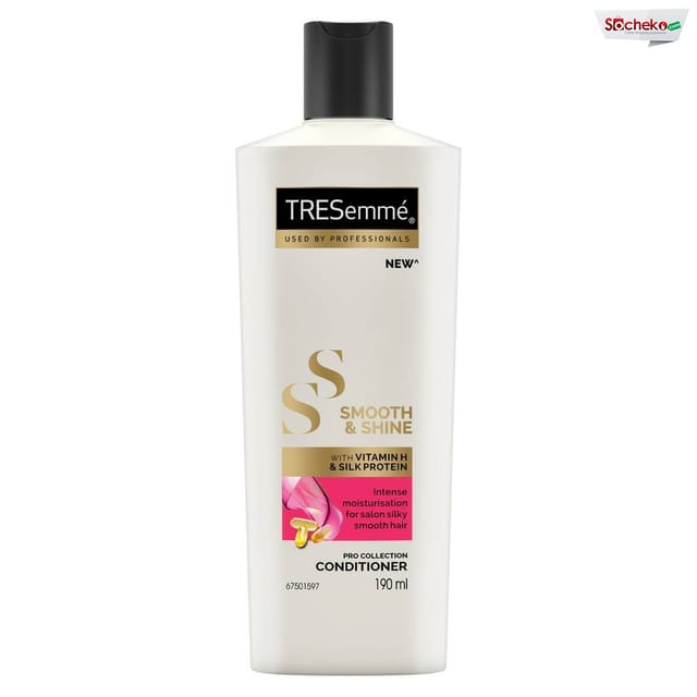 TRESemme Smooth and Shine Conditioner - 190ml