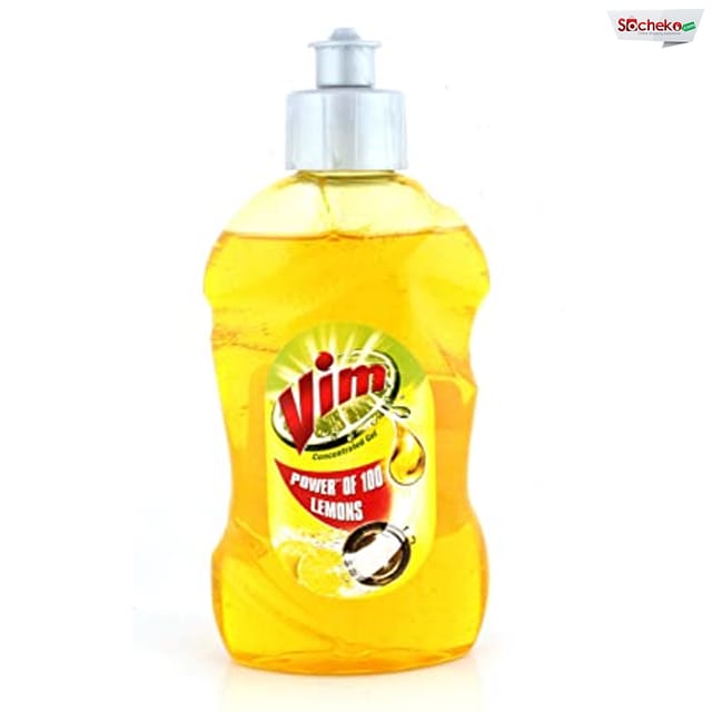 Vim Yellow Liquid Wash - 500ml