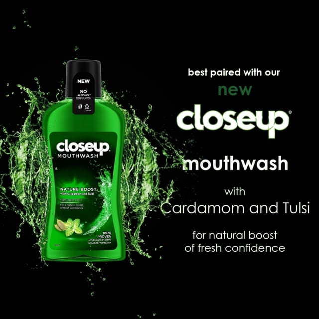 Closeup Mouth Wash Nature Boost 500ml