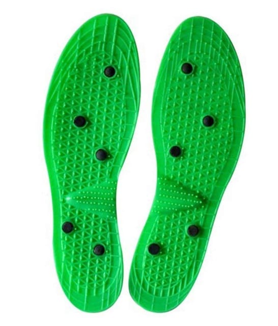 Green Acupressure Acs Wonder Shoe Sole