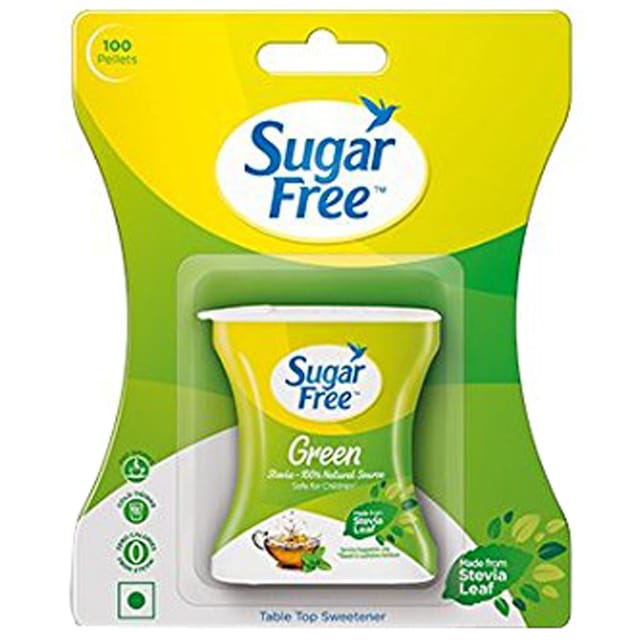 Zydus Sugar Free Green 100 Tablet
