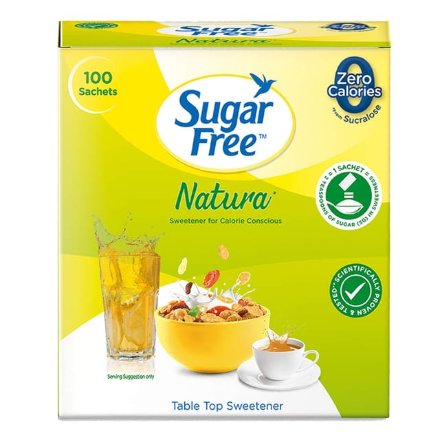 Zydus Sugar free Natura sachet 100gm