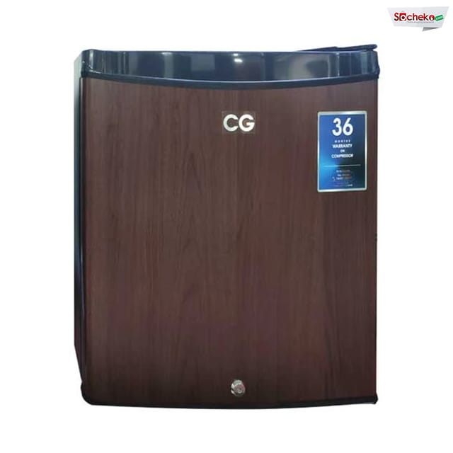 CG Single Door Refrigerator - 100Ltrs (CGS1023BW)