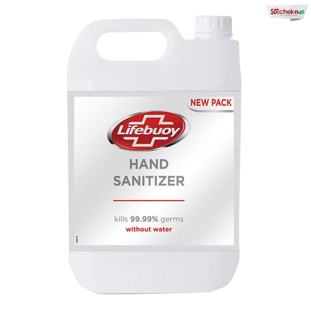 Lifebuoy Liquid Hand Sanitizer - 5 Ltr.