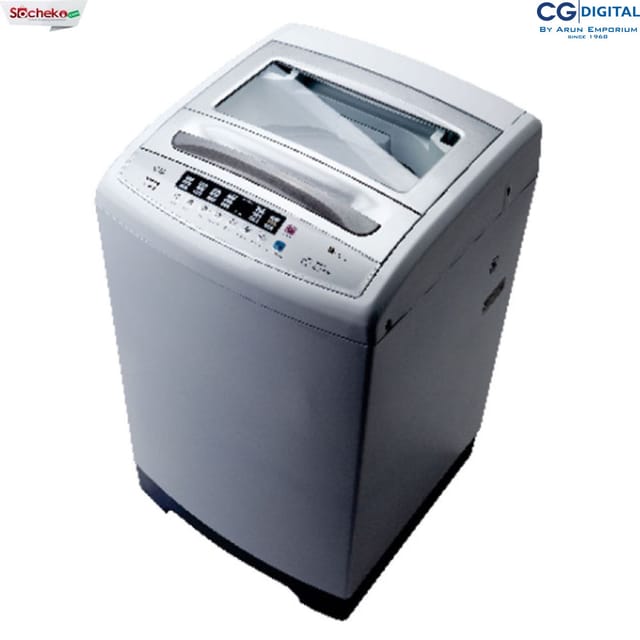 CG Washing Machine 8.0 KG Model: CGWT8021