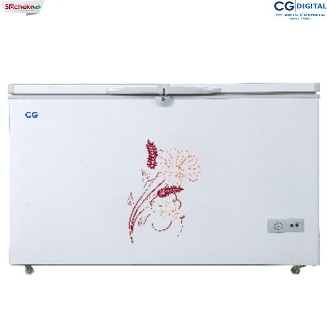 CG  Chest Freezer 430 Ltrs Model: CGDF4503HD