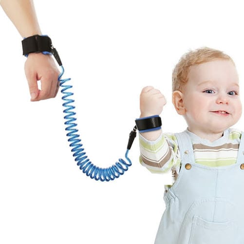 Anti Lost Wrist Link Traction Rope Baby Toddler Kids Safety Harness Child Leash