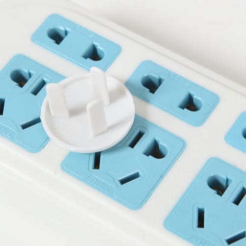 6 pcs Safety Guard for Socket (2 and 3 Hole Power Socket Cover)