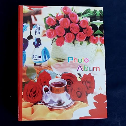Photo Album (40 photos)(4"x6") PA-4640