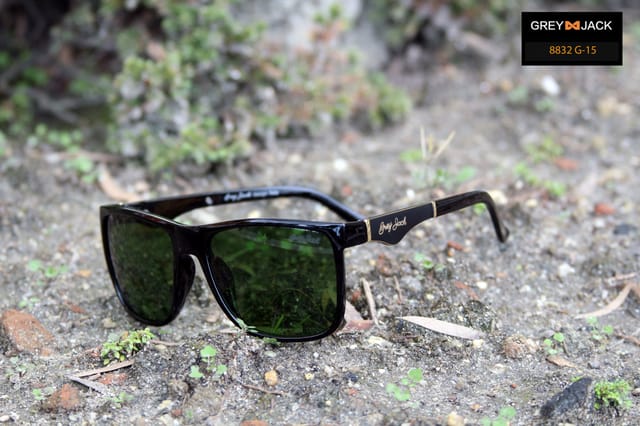 Glass lens uv400 sunglasses