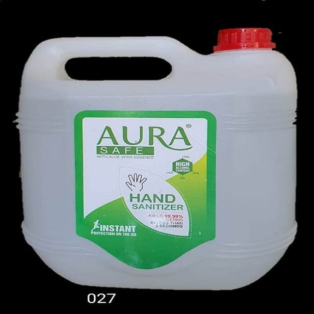Aura Hand Sanitizer 5l
