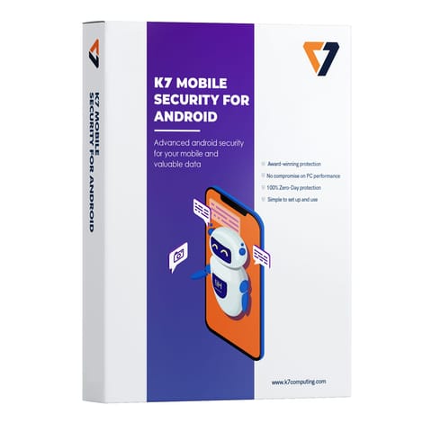 K7 Mobile Security For Android 1Device 1Year [Antivirus Software]