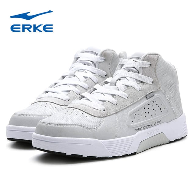 erke shoes white