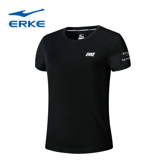 ERKE Round Neck T-Shirt For Women 12220291221-004