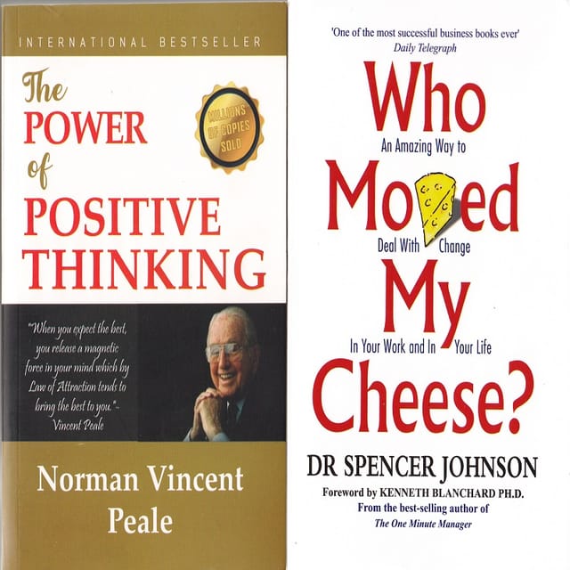 Who Moved My Cheese? + The Power of Positive Thinking