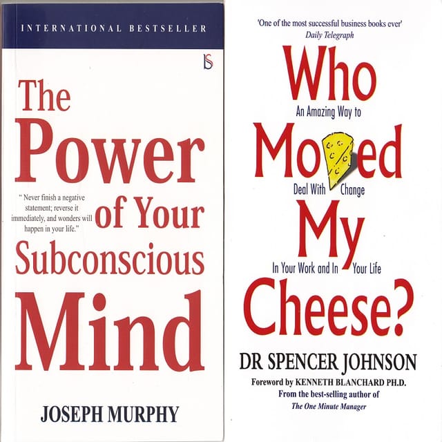 Who Moved My Cheese? + The Power of Subconscious Mind