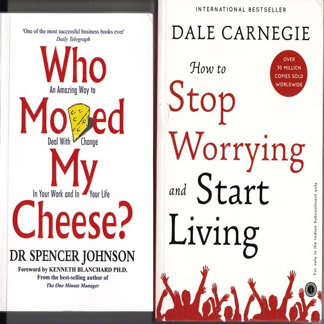 Who Moved My Cheese? + How To Stop Worrying and Start Living
