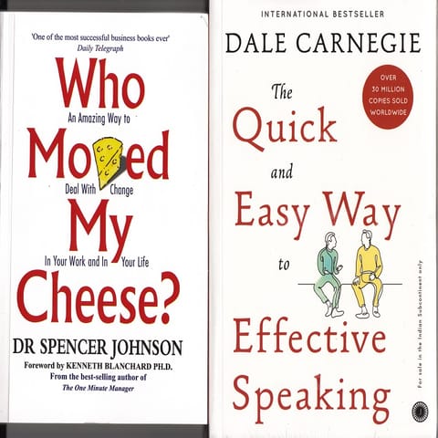 Who Moved My Cheese? + The Quick and Easy Way to Effective People
